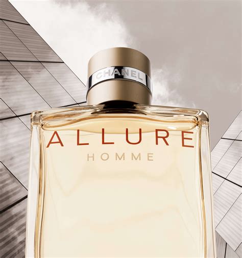 chanel allure homme deodorant spray|allure homme eau de toilette.